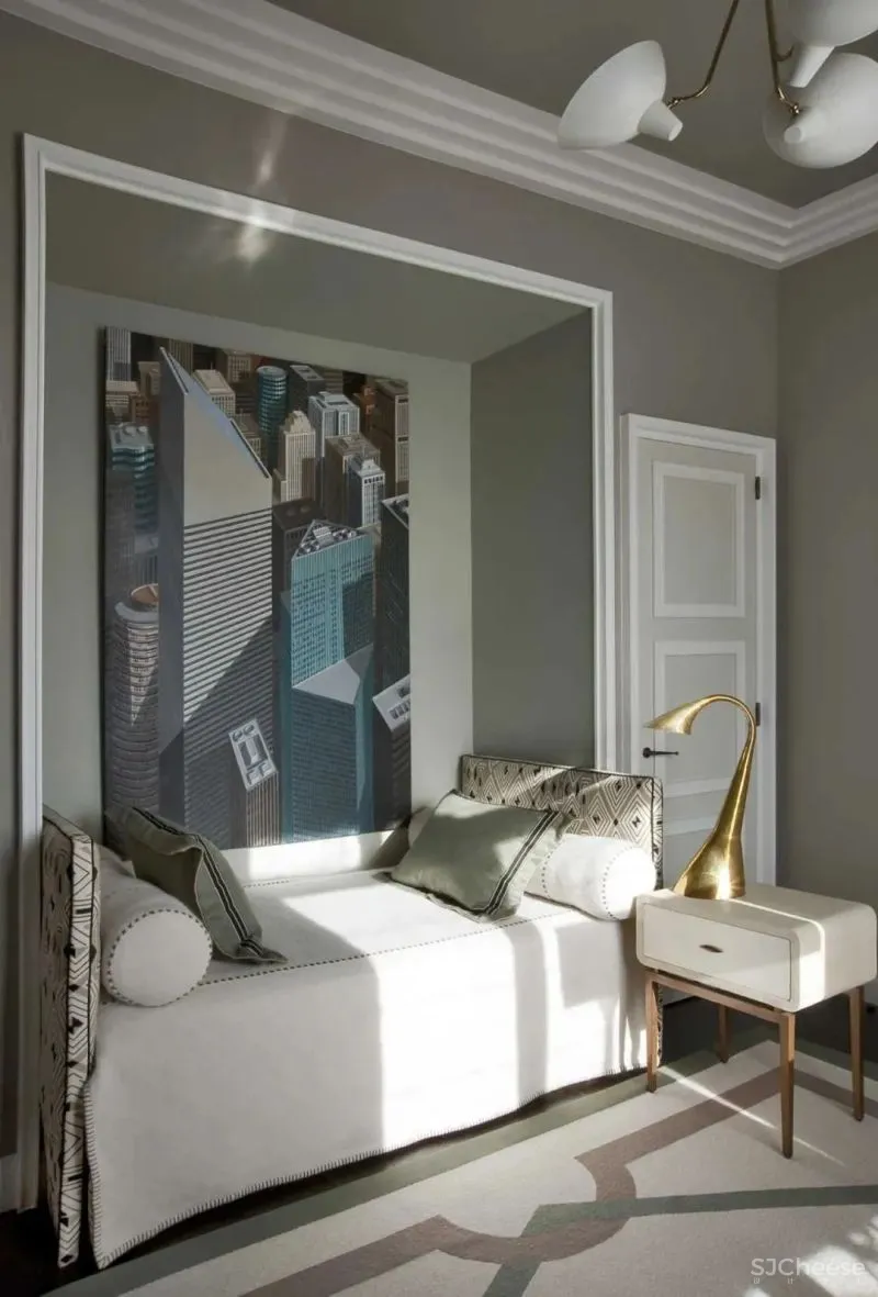 法式奢华 时尚灰,温馨而有格调 JEAN LOUIS DENIOT