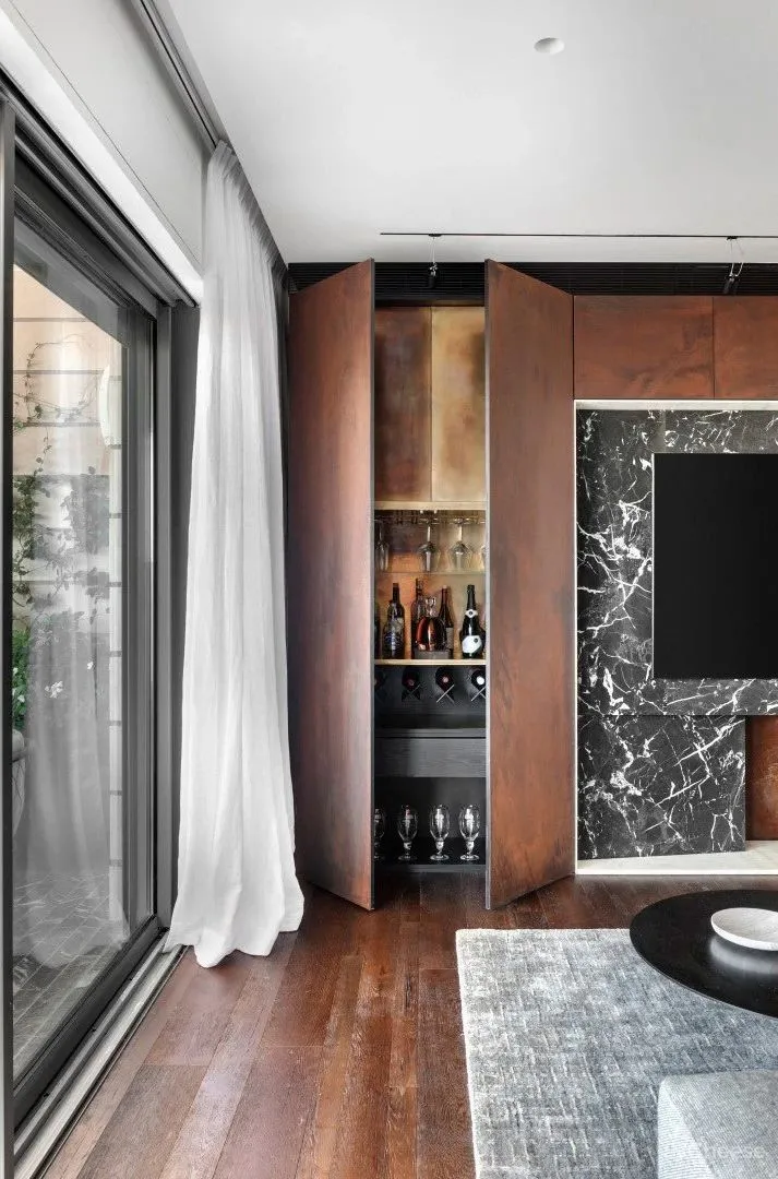 别再考虑北欧风了，这样的轻奢风直撩心底！