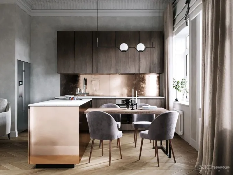 70㎡极致美感，低调奢华 MAKE Interiors