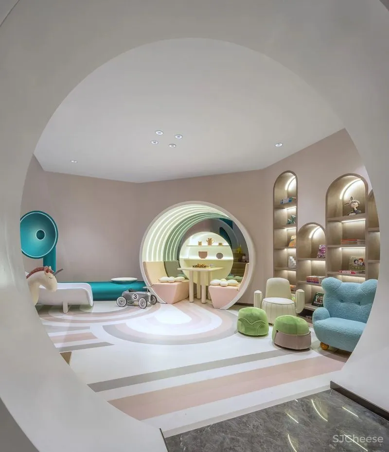 530㎡开敞通透美墅,感受家宅的温度!