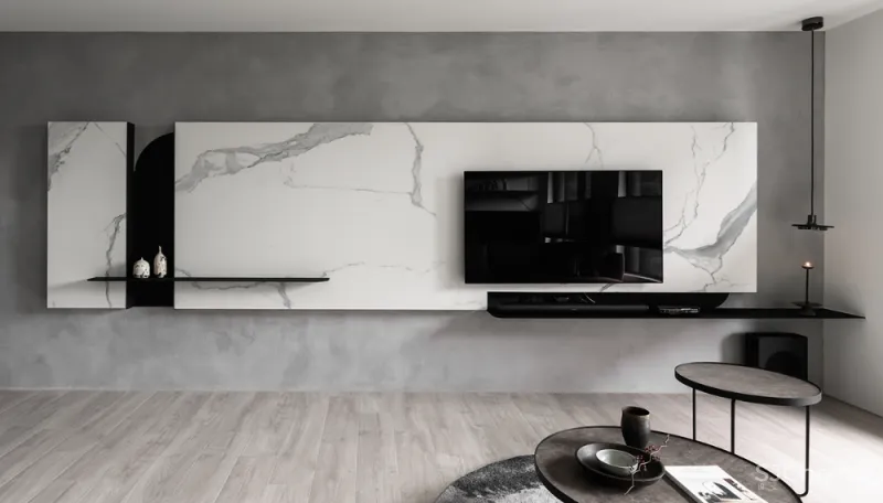 2021年最新电视墙设计 80款
