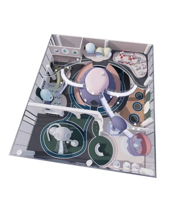 匠筑:漂浮在水上的艺术馆 — 山东邹城祥生未来城|YLHD