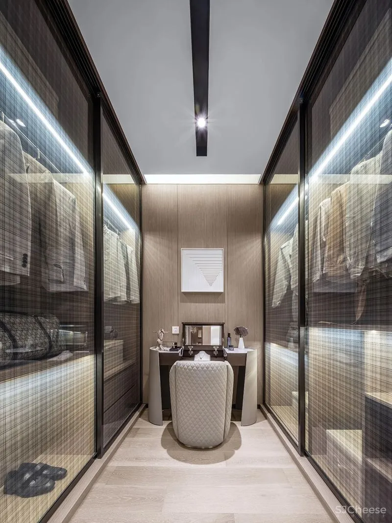 530㎡开敞通透美墅,感受家宅的温度!