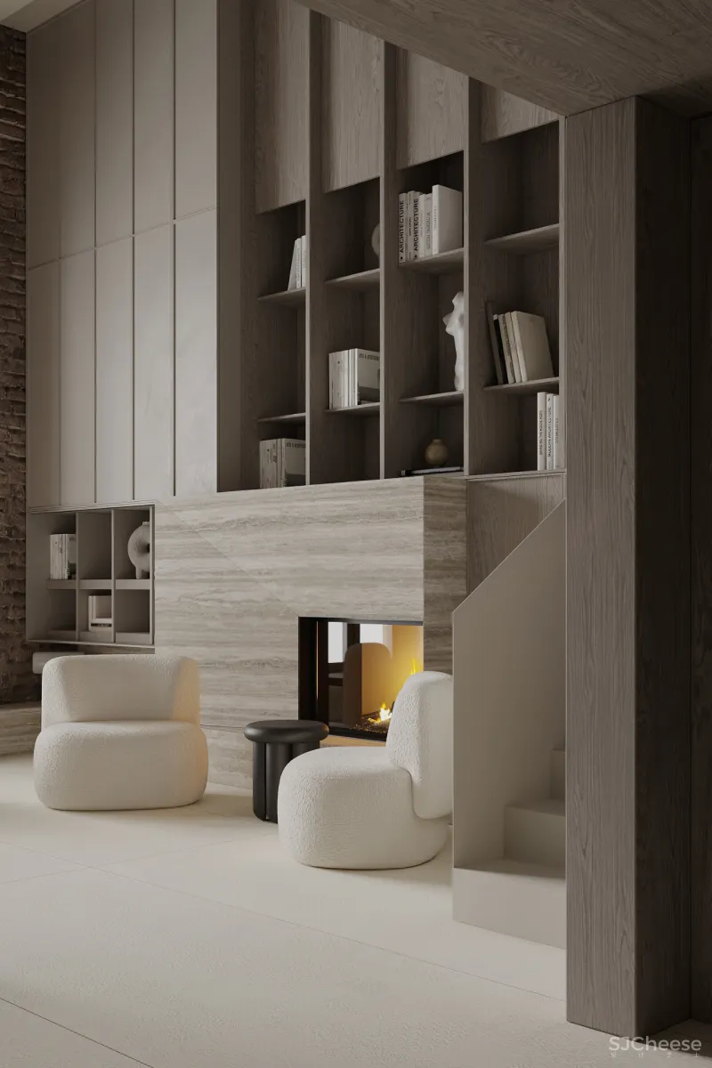 ZE WORKROOM新作|俄罗斯的极简主义风格