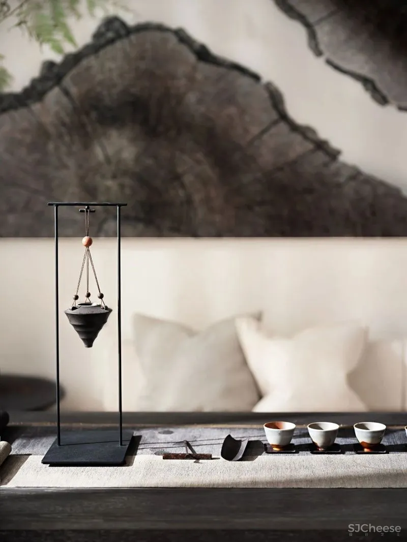 散淡自然的山居叠墅,一派东方野逸之美!