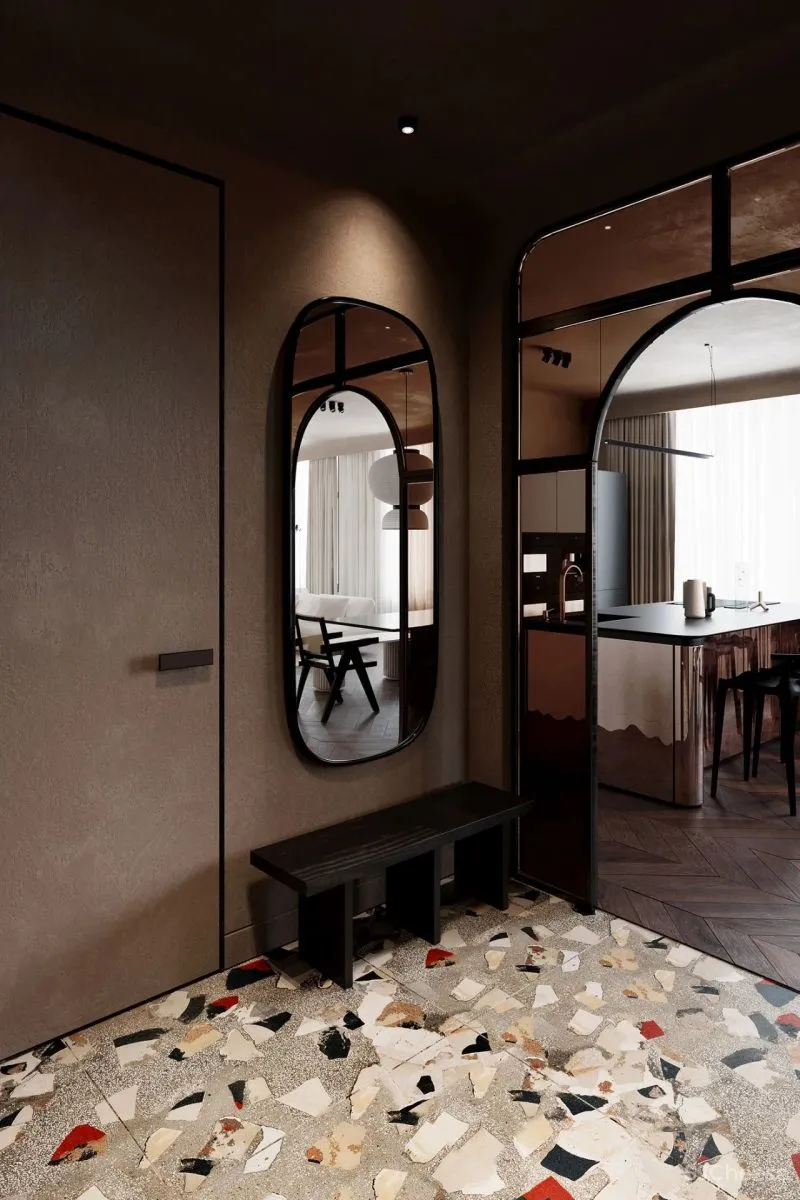 110㎡现代简奢风，就是这么撩人！