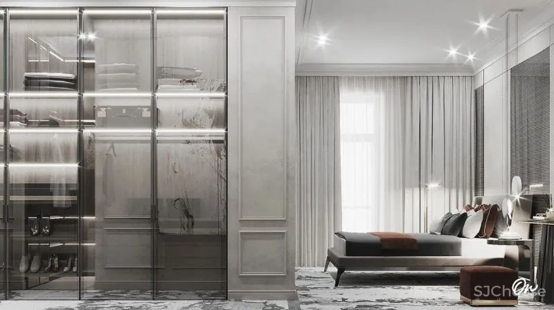 107m²高级灰的轻奢质感