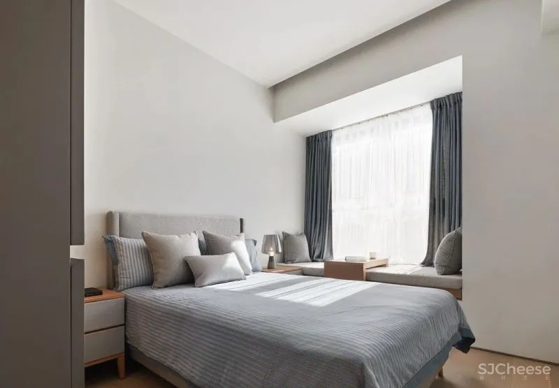 干净大气的软装设计案例 —— 看见幸福N次方