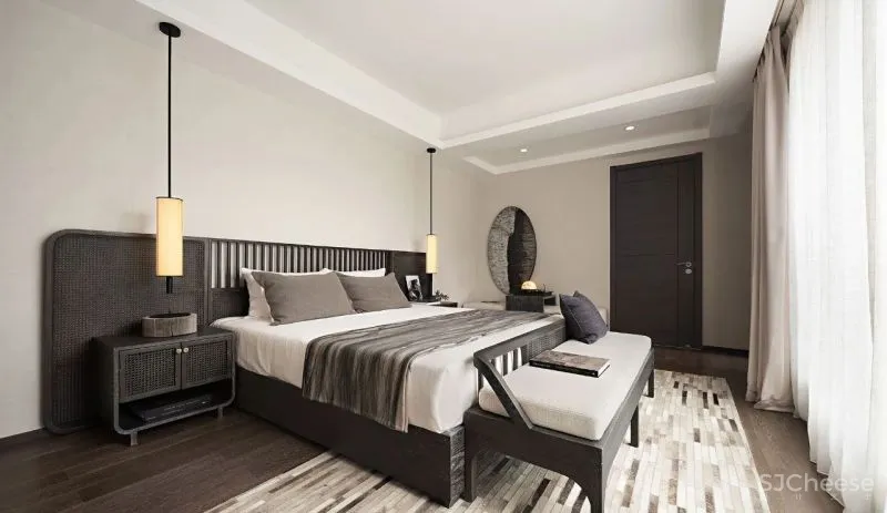 散淡自然的山居叠墅,一派东方野逸之美!