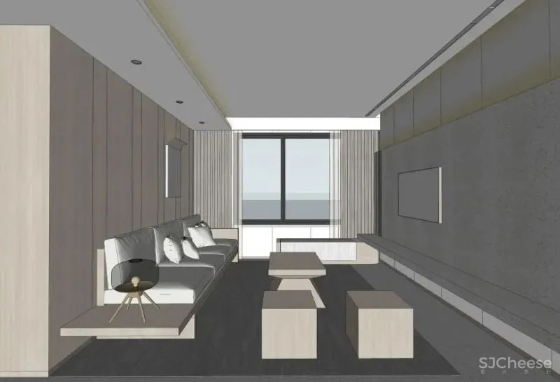 青岛龙湖昱城样板间 矩阵纵横