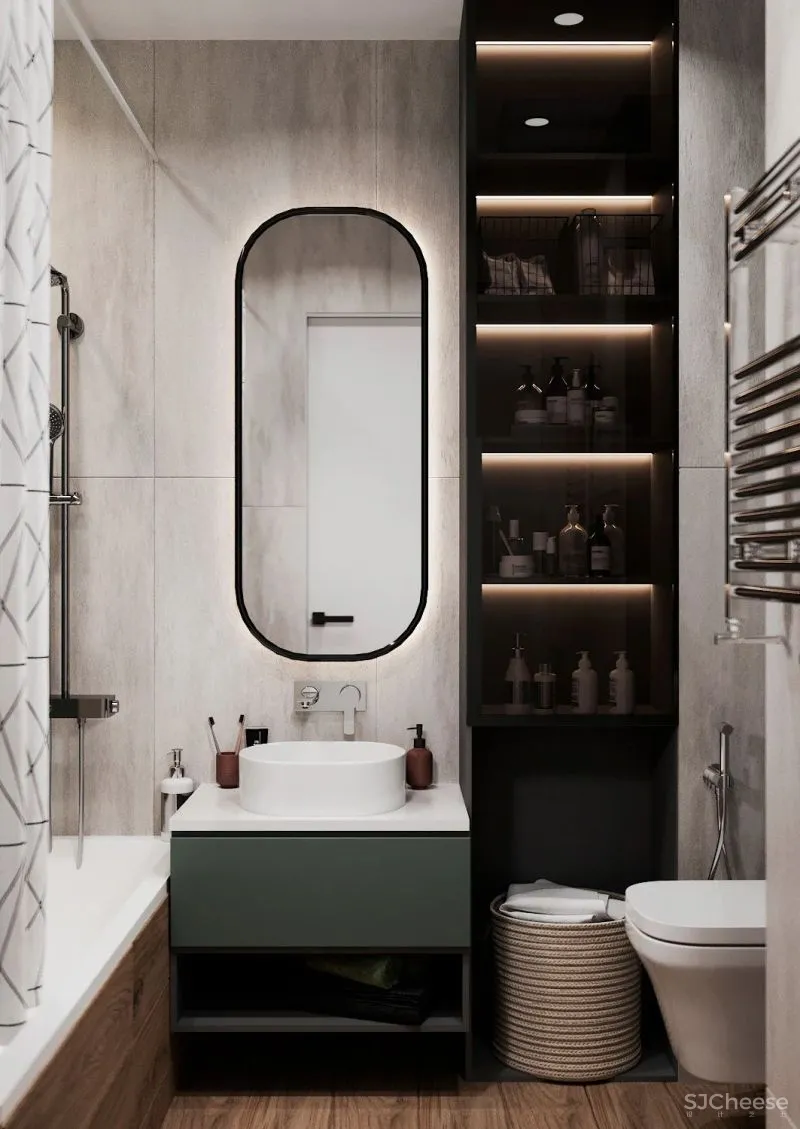 2021最新卫生间设计｜100款