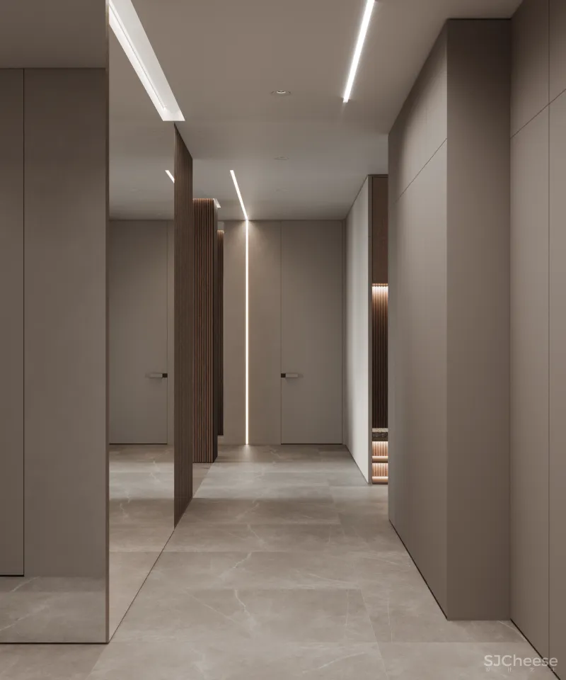 ArtPartner Architects新作|现代主义的公寓质感