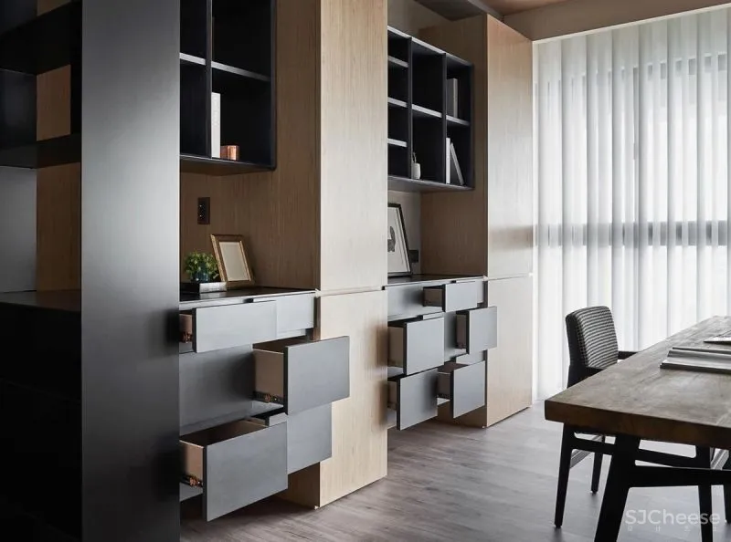 台式高级灰设计,质感空间!