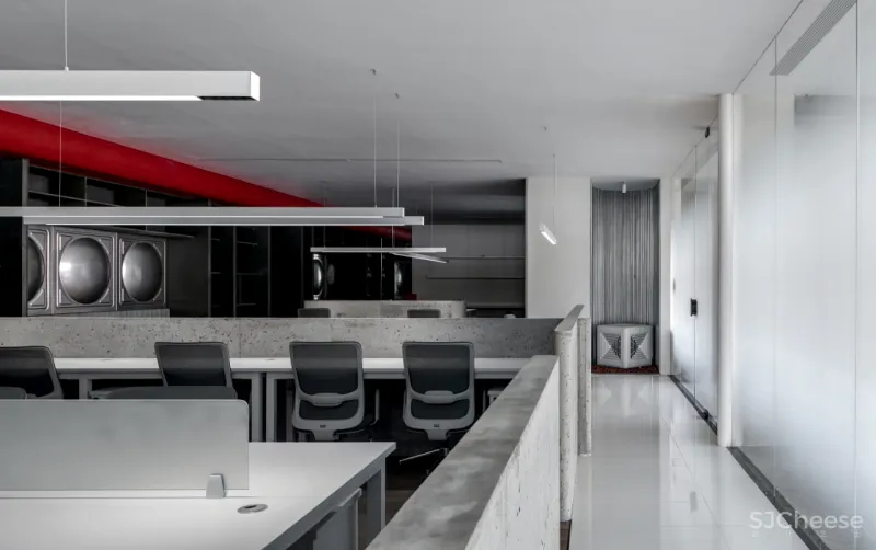 泛域设计 × 泛域设计办公空间：特性表达