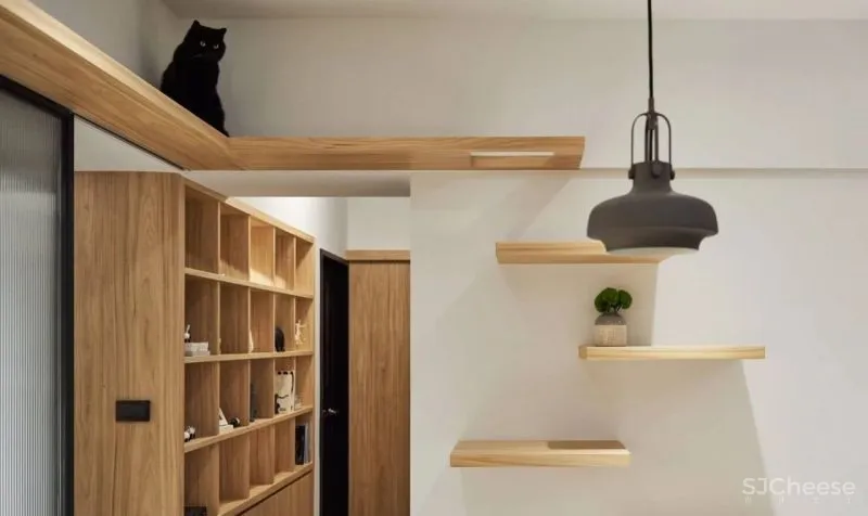 这些“逆天”的玄关设计,把空间利用到了极致!