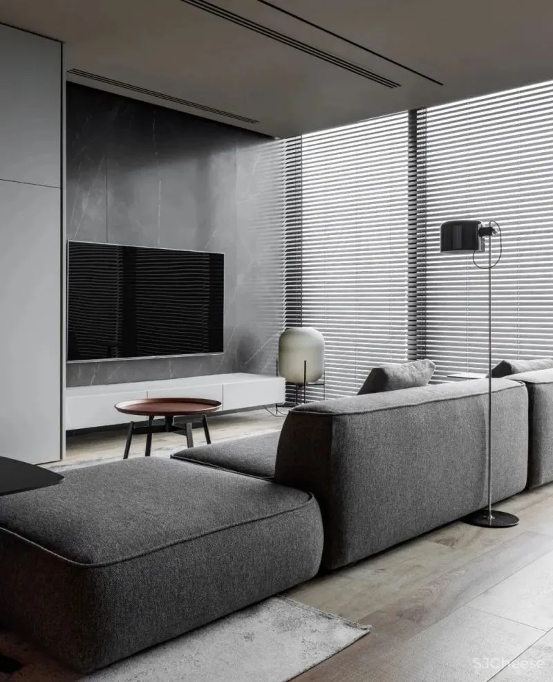 极简才有的设计气质,纯粹高级!