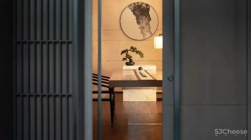 太谷形上:纳生活之美学,方正之间尽显柔美!