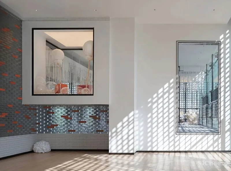 MEIYI 英皇儿童艺术学院 随时序流动的空间画布