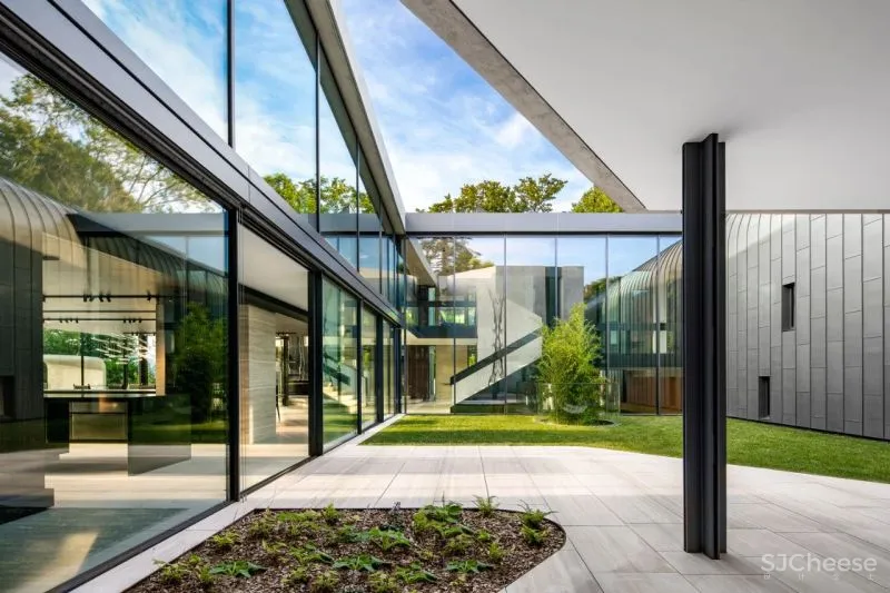 近4000㎡的豪宅,每个角落都奢华到骨子里!网友:太有钱了!