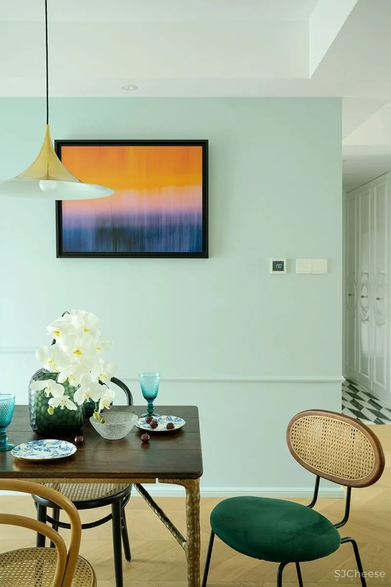 去风格,去浮华!看小红书博主如何把阳光法式搬进家