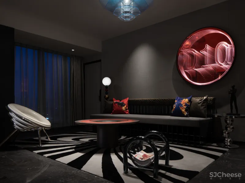 元禾大千 成都新希望 D ONE 公寓样板间4套