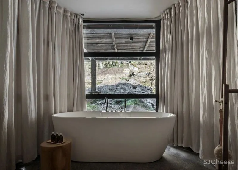 侘寂风民宿,安放心灵的自然栖居