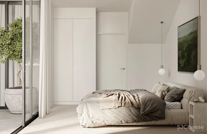 极简白的精装设计,越简洁越高级!