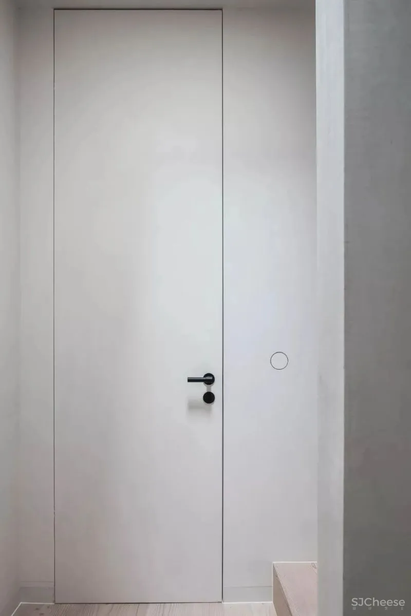 比利时极简设计,朴实!