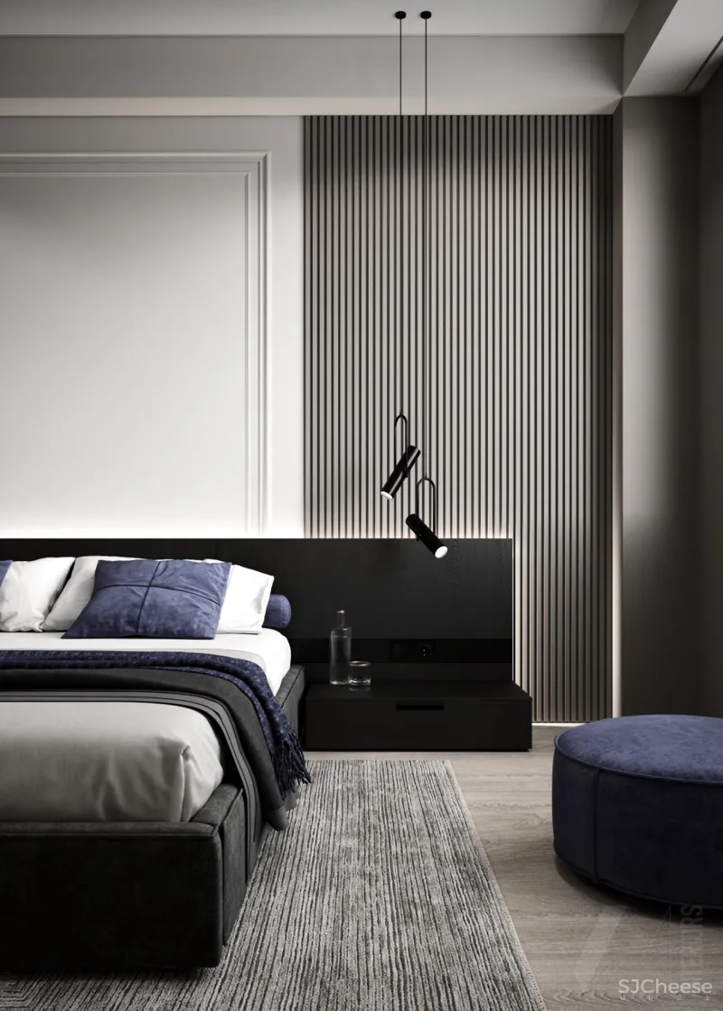 现代复古风，多彩的轻奢质感！