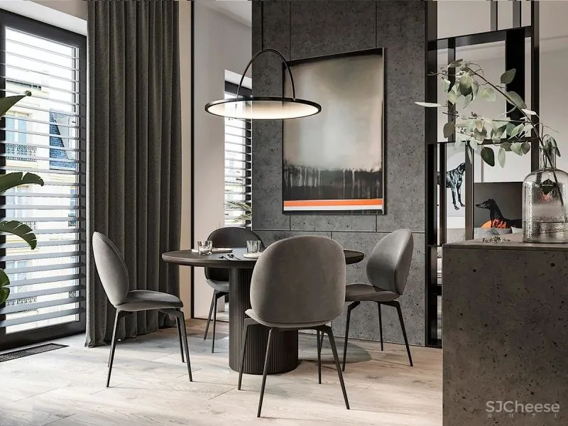 餐厅设计美好生活不将就