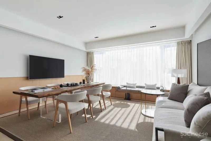 干净大气的软装设计案例 —— 看见幸福N次方