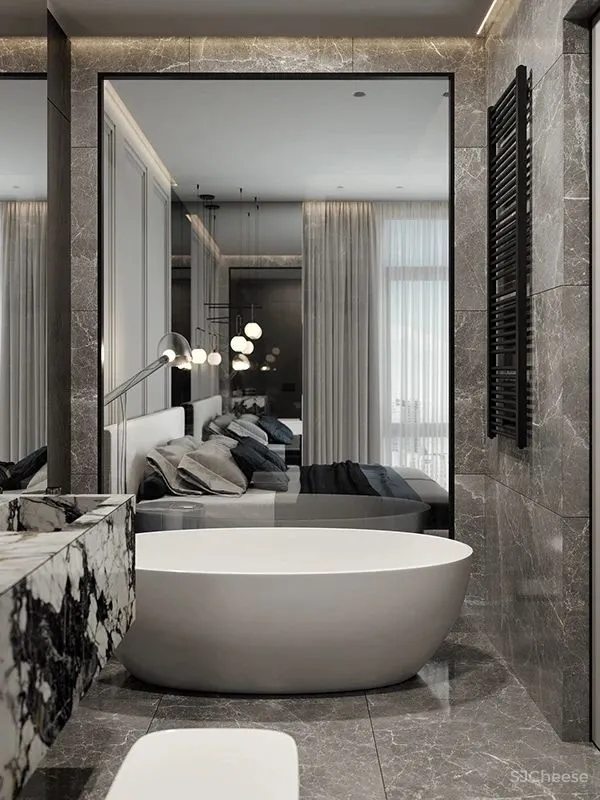 115㎡轻奢主义，彰显个性