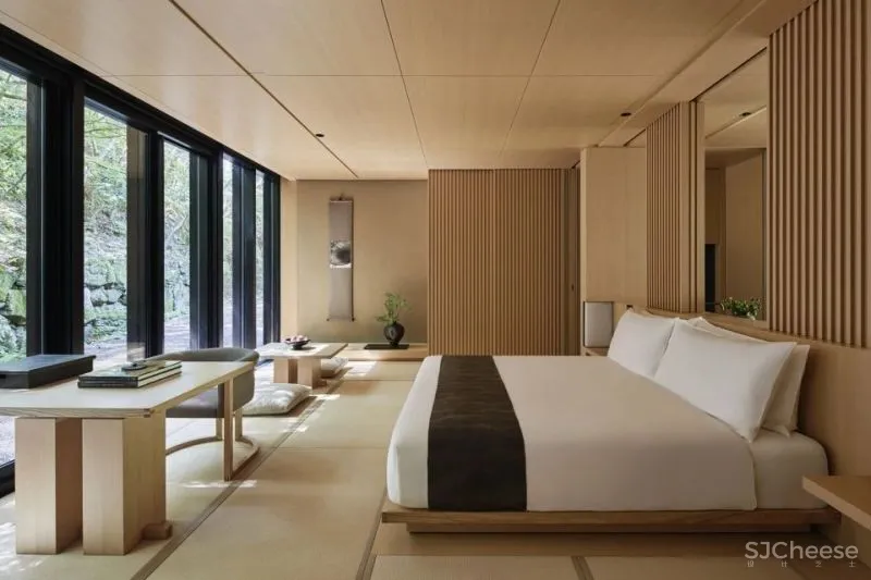 Kerry Hill 遗作 日本第四家安缦酒店Aman Niseko