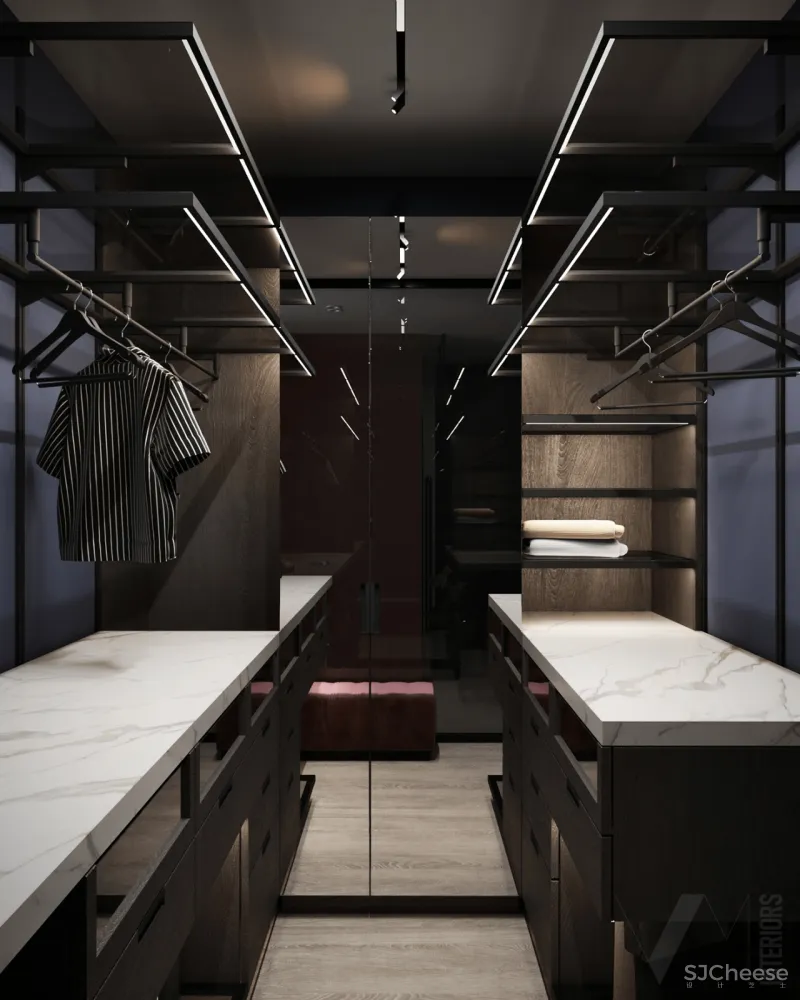 现代复古风，多彩的轻奢质感！