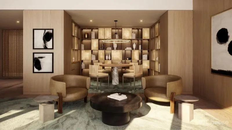 贝聿铭、Yabu雅布、Gensler...联合操刀:洛杉矶世纪广场「费尔蒙酒店」