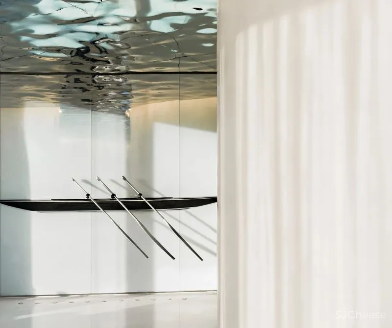 杜文彪 ｜新作 柔性之美 苏州德尔壹号院办公展示样板 ｜办公