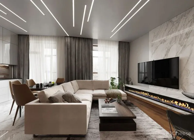 现代设计，优雅与精致！