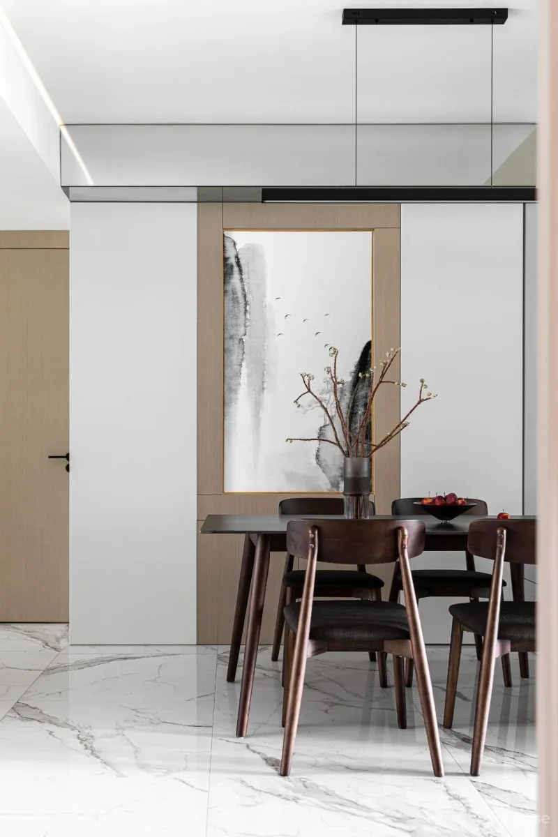 轻中式,现代性与雅致美的平衡 花漾美作