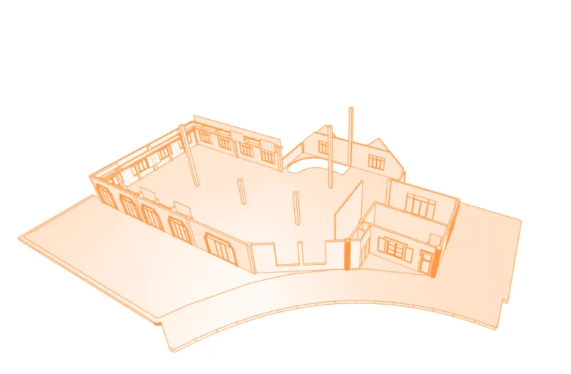 源于安徒生的设计灵感,钢筋水泥下的童话书屋 宇合光年