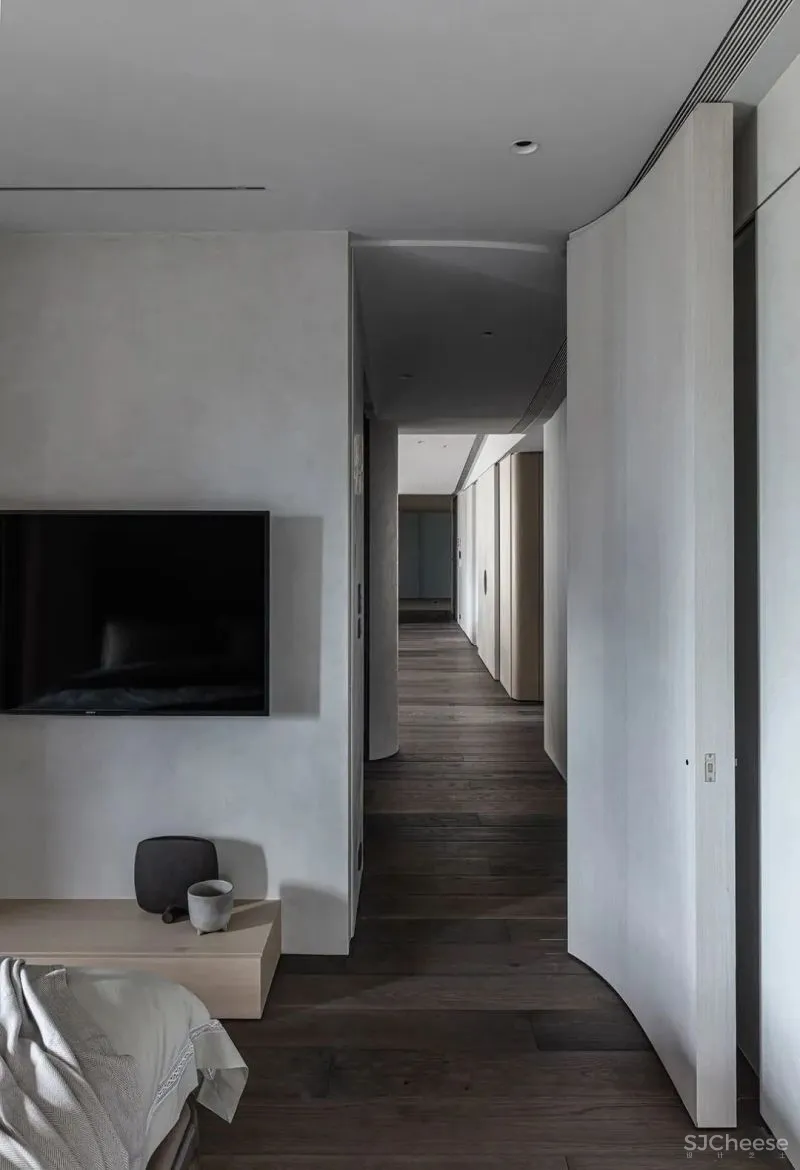 弧形 曲面，不一般的新时代住宅 源原设计