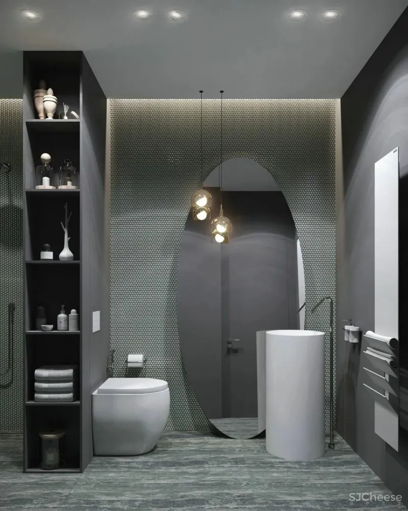 2021年,卫生间流行这样!