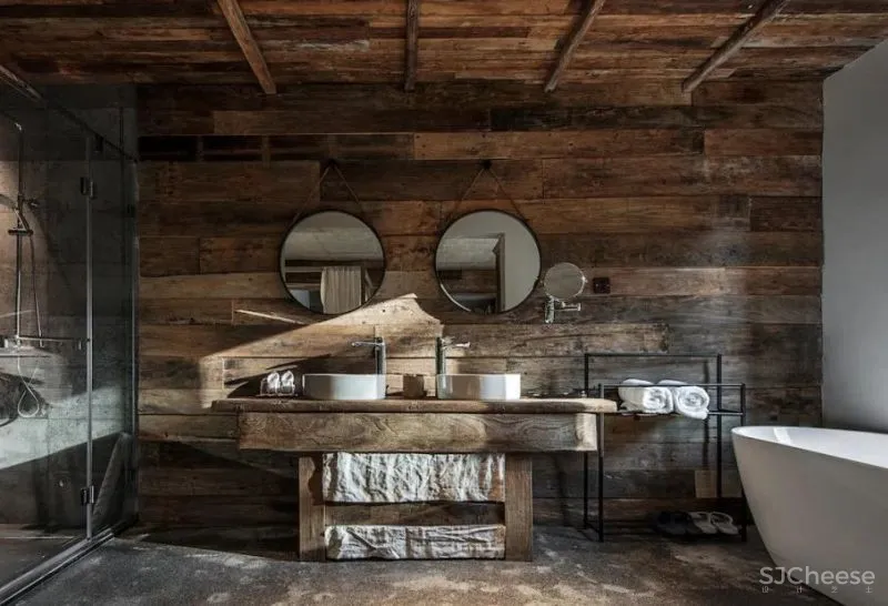 侘寂风民宿,安放心灵的自然栖居