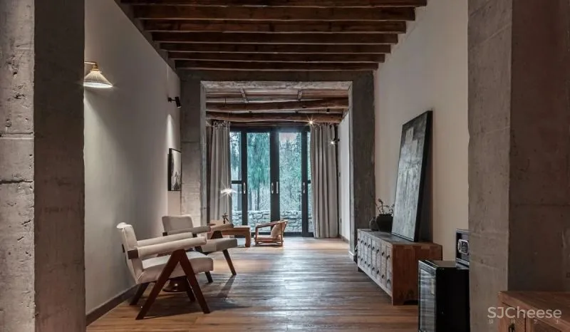 侘寂风民宿,安放心灵的自然栖居