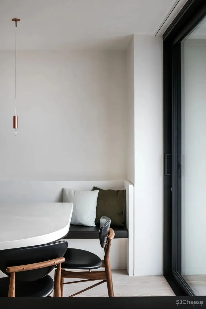 比利时极简设计,朴实!