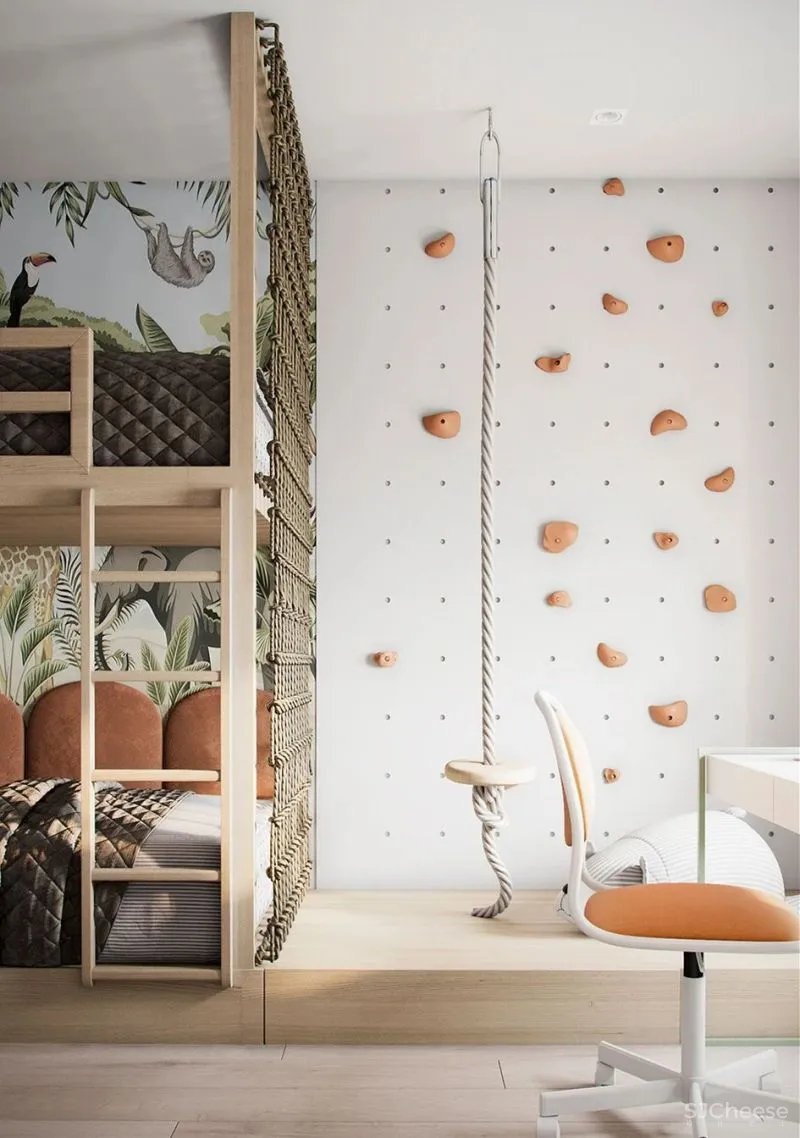 极简白 原木,耐看才是家的样子!