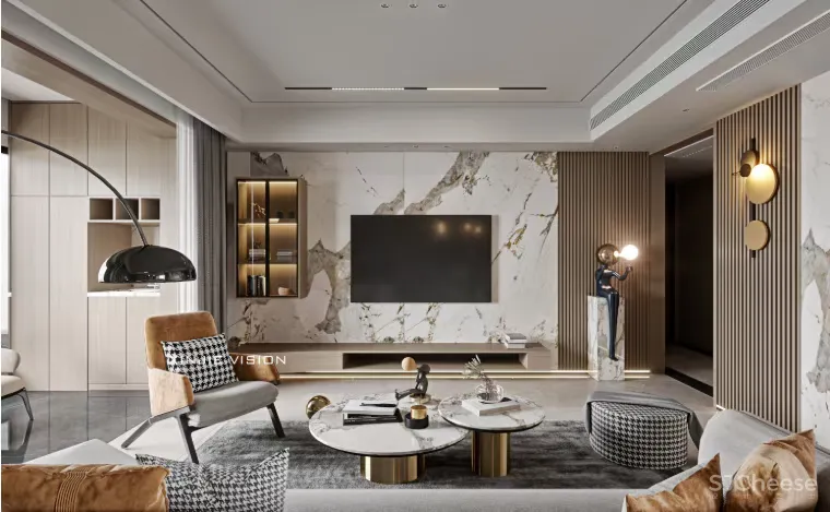 2021年电视墙设计,应该是这样的...