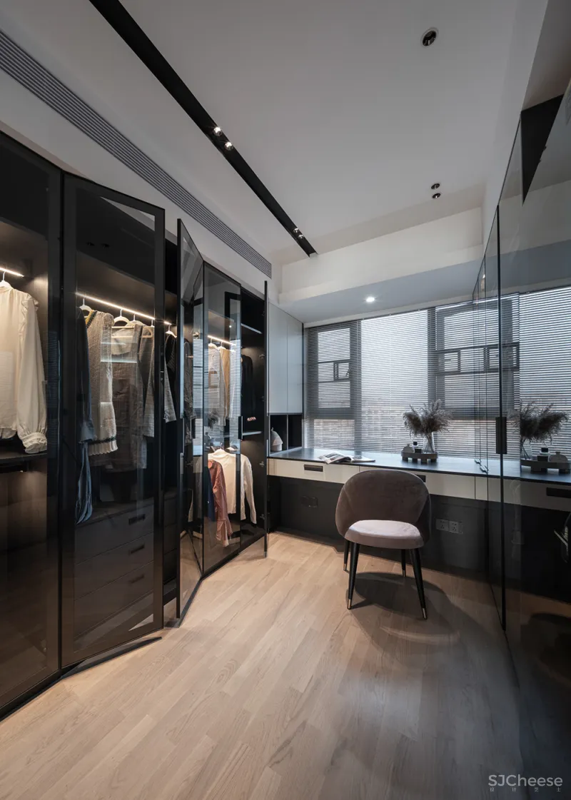 160㎡简约私宅,当代独立女性的理想家!