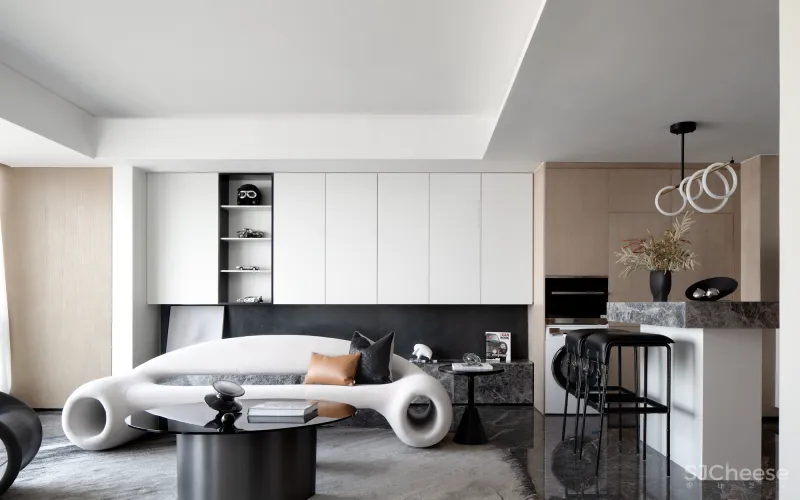 元禾大千 成都新希望 D ONE 公寓样板间4套