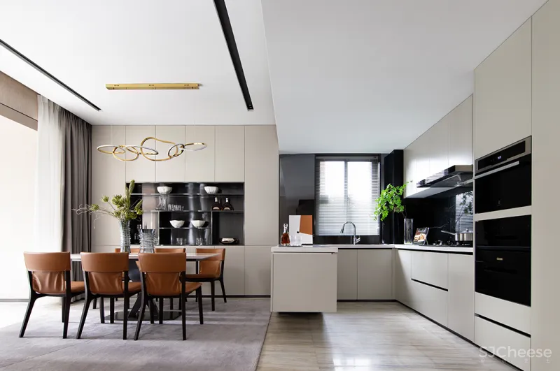 420㎡现代别墅,极致简约、格调非凡!