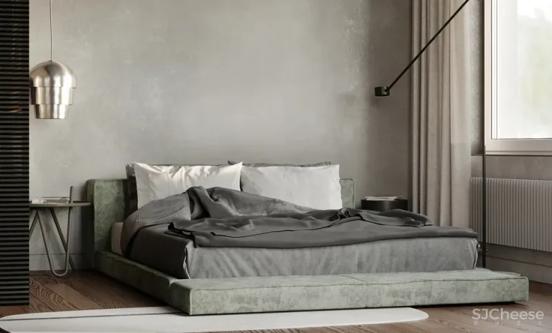 99.5的室内面积 29.7的露台,对于独自居住的屋主来说,这得有多潇洒啊!